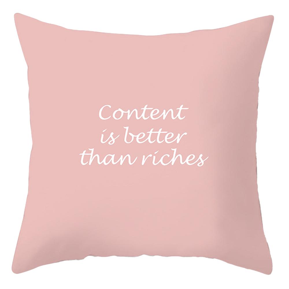 Taie d'oreiller de luxe à imprimé plumes roses, taie d'oreiller géométrique en marbre, housse de coussin, oreiller