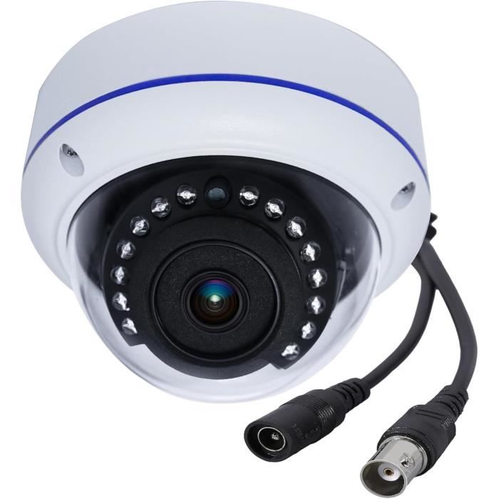 Caméra de vidéosurveillance - DCSEC - Grand angle 180° - 2MP - 1080P HD