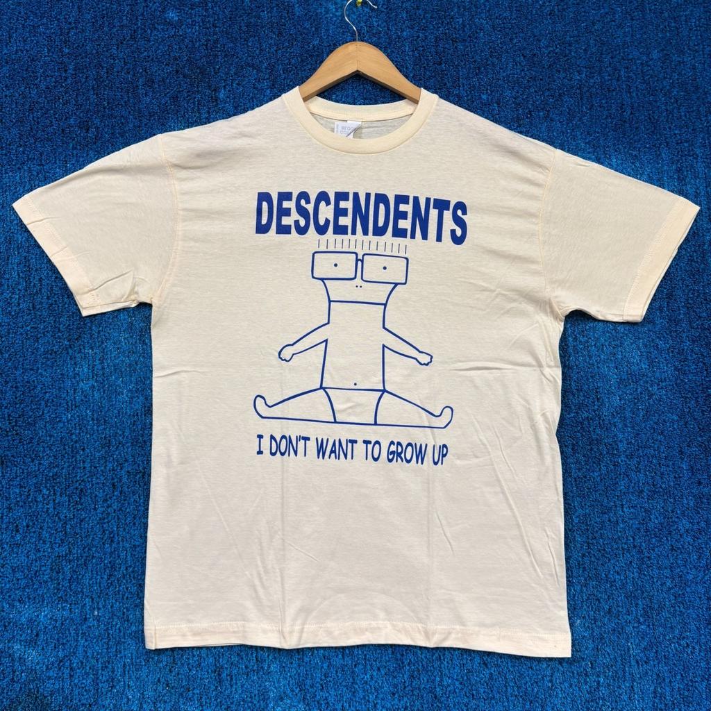 Descendents I Dont Want to Grow Up Copertina Album Punk Band Tee L T-Shirt Unisex