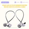 Heater Recirculation Recirc Switch Control Cable Car AC Plug Harness 55906-0K010 55909-0K010 For Toyota Corolla RAV4 Hilux Vigo-