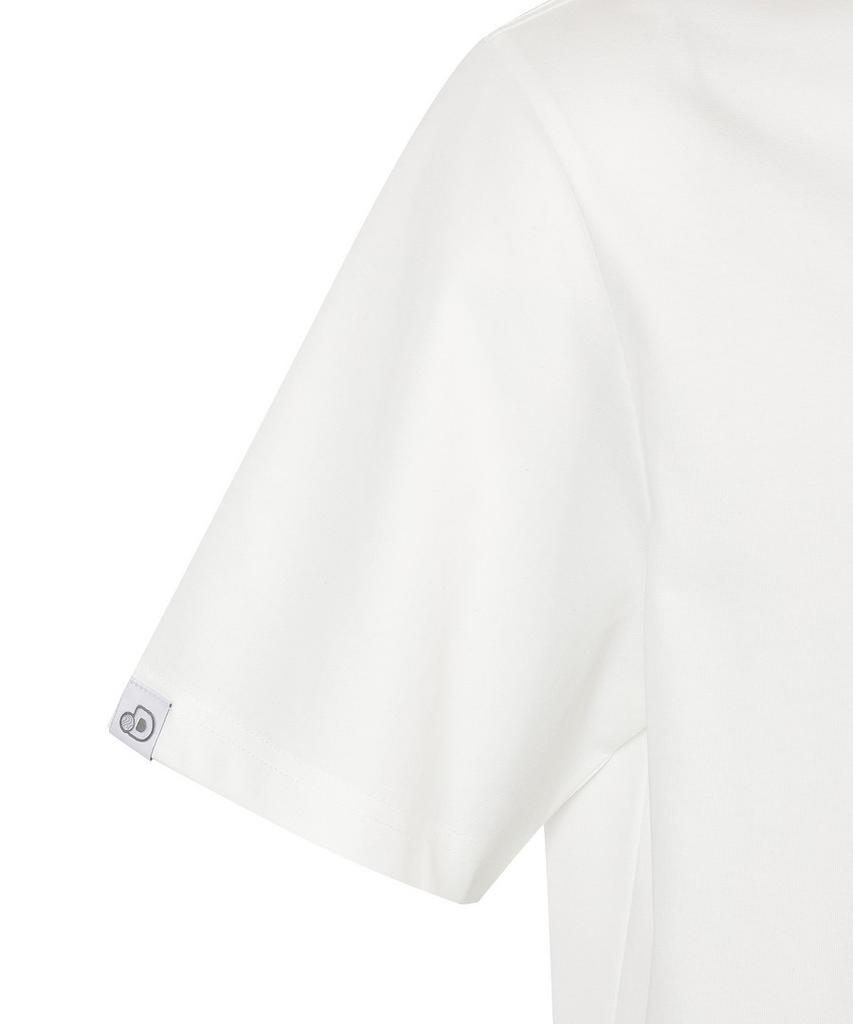 DISCOVERY EXPEDITION Uni Freshvent Collage Lettering Short Sleeve T-Shirt (White)