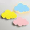 Modern Cloud Wall Lamp Lights White Pink LED Wall Mounted Living Room Girl Children Bedroom Light Decoration   ZM1106