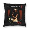 Silent Hill Horror Game Pillowcase Doublesided Printing Cushion Cover Decorations Throw Pillow Case Cover Home Drop Shipping