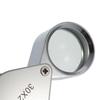10 / 20 / 30X Glass Magnifying Magnifier Jeweler Eye Jewelry Loupe Loop
