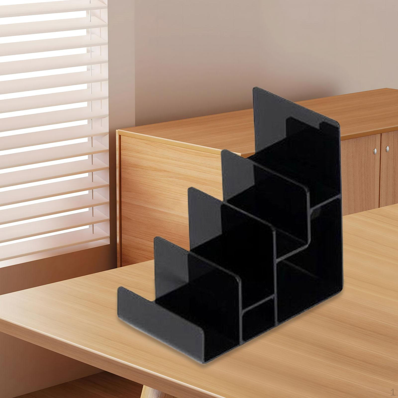 

Акриловый дисплей, прозрачная витрина, полка для коллекционирования косметики 4 Layer