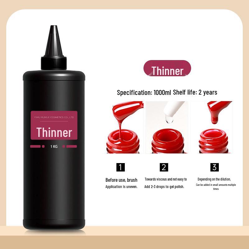 

Черная гель-лаковая спрей-база - Носимая броня для ногтей (Более тонкое, Большое ведро)