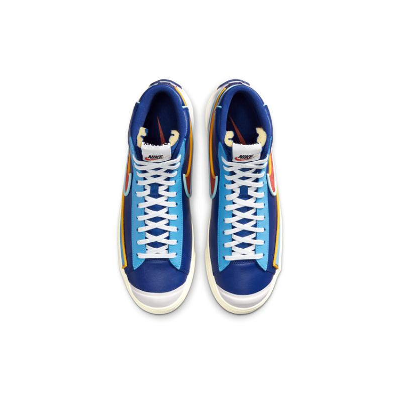 Nike Blazer Mid 77 Infinite D/MS/X Deep Royal Blue Copa Sneakers Skateboard Shoes DA7233-400