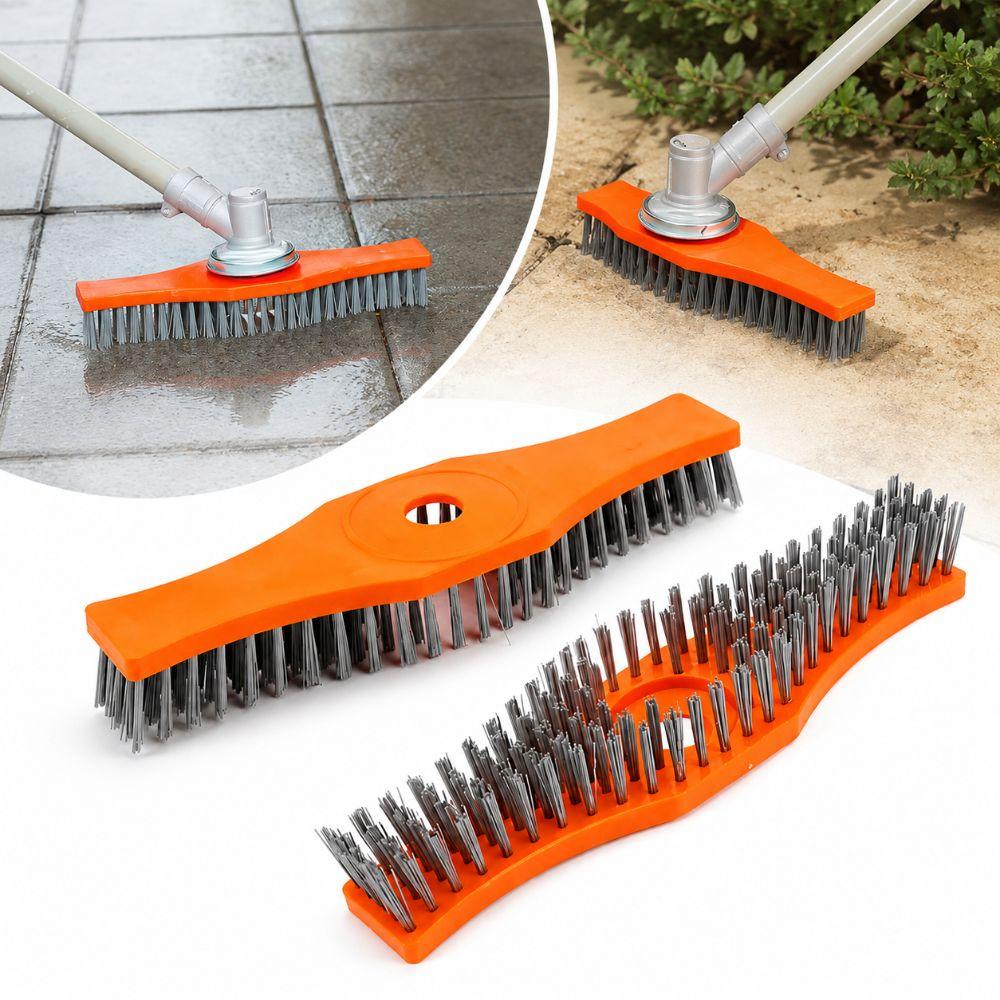 High-Efficiency Lawn Mower Cleaning Brush Universal Floor Brush New Weeding Brush For Garden Yard