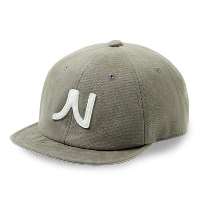 CORDUROY BALL HIKE CAP Corduroy Short Large Outdoor Free Size Logo [NAKOTA] - Cap, Brim, Lightweight, Size, Casual, (L), Gray/N