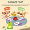 10 Kindergarten Math Addition & Subtraction Teaching Aids - Thinking Timer Toys with 24 Point Gameplay Scene Diagram