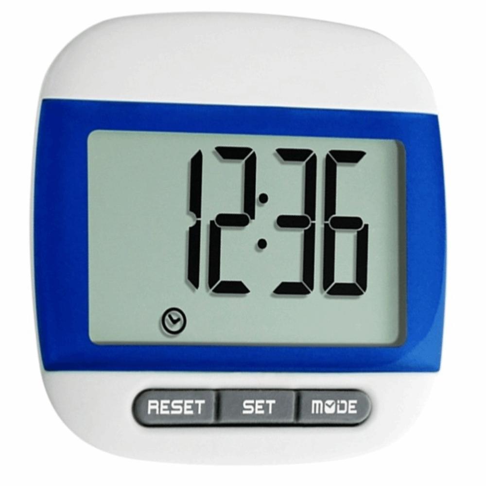 Compact Size Digital Pedometer ABS Fitness Tracker Portable Step Counter Fitness