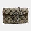 [Gebraucht] Gucci Dionysus GG Supreme Super Mini Tasche 'Beige' - Sehr Gut #1NF830Q