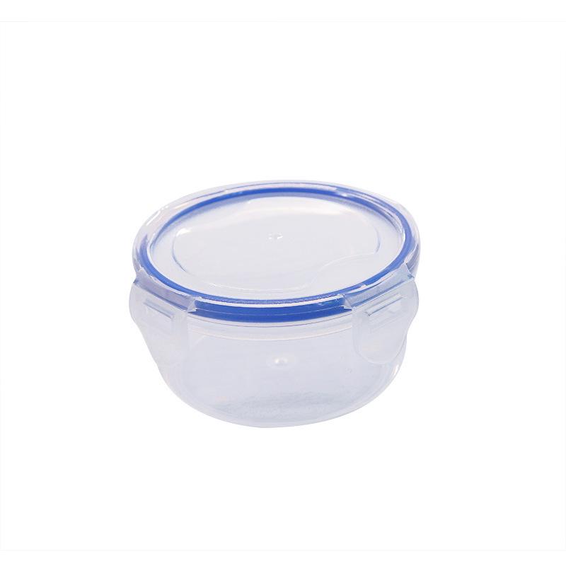 Stackable Transparent Plastic Fridge & Microwave Storage Box – Thickened, Sealed, and Fresh-Keeping for Frozen Foods.