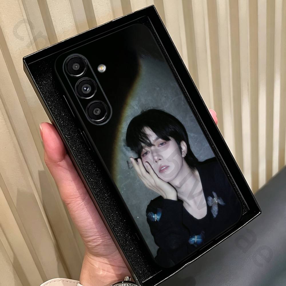 Actor Huang Xing Phone Case For Samsung Galaxy A13,A21s,A22,A31,A32,A52,A53,A71,A80,Soft Black Shell