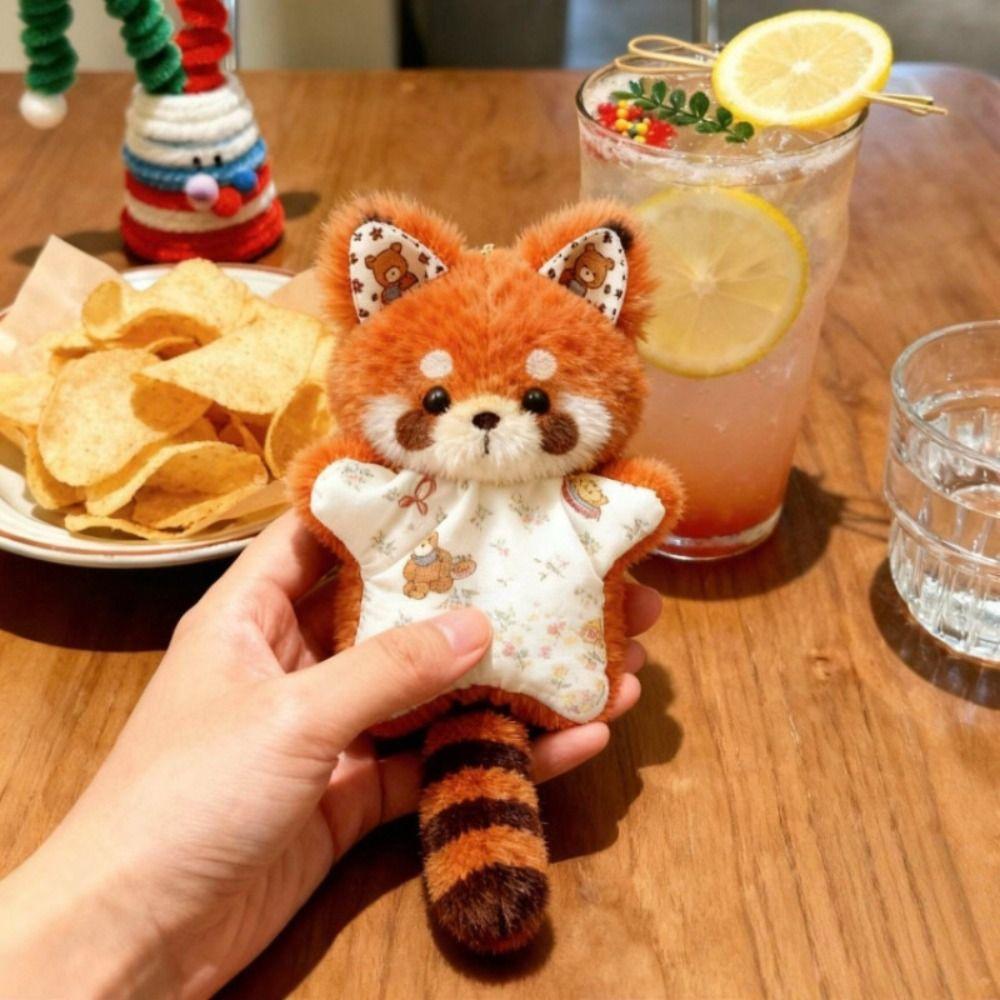 Pendant Diy Bean Bag Material Kit Emotional Support Comfort Material Raccoon Texture Cute Soothing Towel Gift