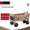 Faltbarer Bollerwagen für Camping und Picknicks