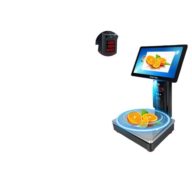 ИИ-кассовый аппарат-весы «Все в одном» (Китайская версия)