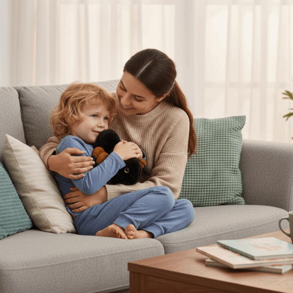 Stuffed Animal Lilttle Ant Plush Keychain PP Cotton Ant Plush Doll  Children Girl