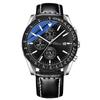 CHENXI Men's Watch Fashion Multifunctional Outdoor Sports Chronograph Trendy Stainless Steel Band Business Style Watch reloj