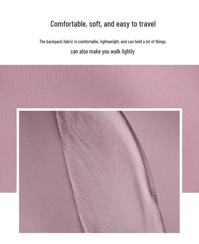 Large Capacity Casual Backpack for Middle School Girls, Grades 4-6