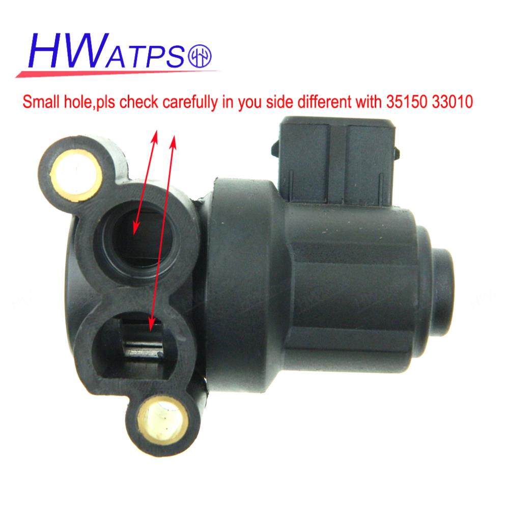 IAC Leerlaufregler 35150-02600 Für Kia Picanto Forte Amanti Hyundai Amica Atos Getz 9540930004 9 541 9301