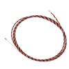 5m Coated Wire Red Black Double Strand Rope Stainless Steel for Elevator Tower Crane