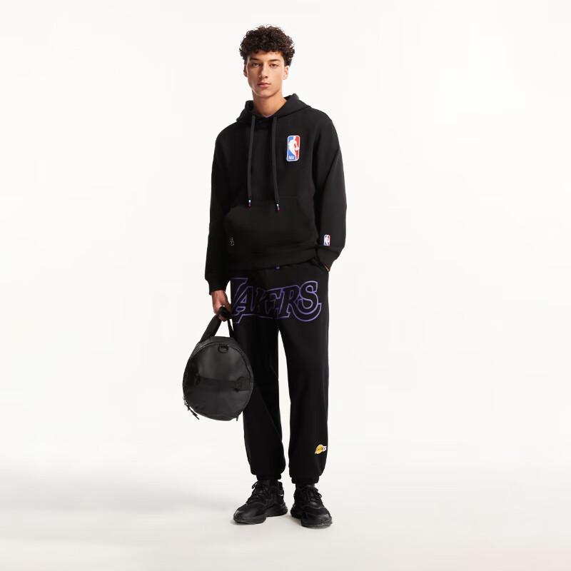 Jack&Jones Herren NBA Lakers Buchstabendruck Jogginghose Lässige Hose