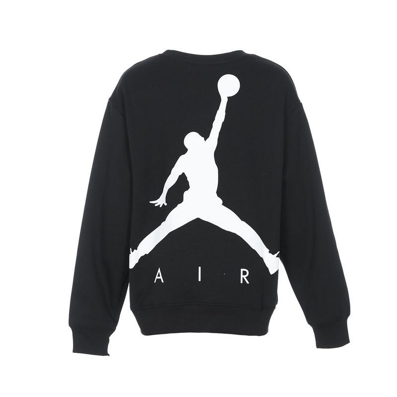 

Jordan Boys Air Classic Fleece Crew Black HF0108-010 XS