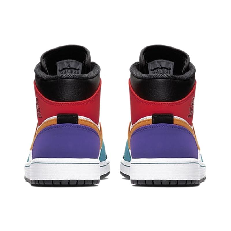 Jordan 1 Mid Bred Vícebarevné Jordan 554724-125