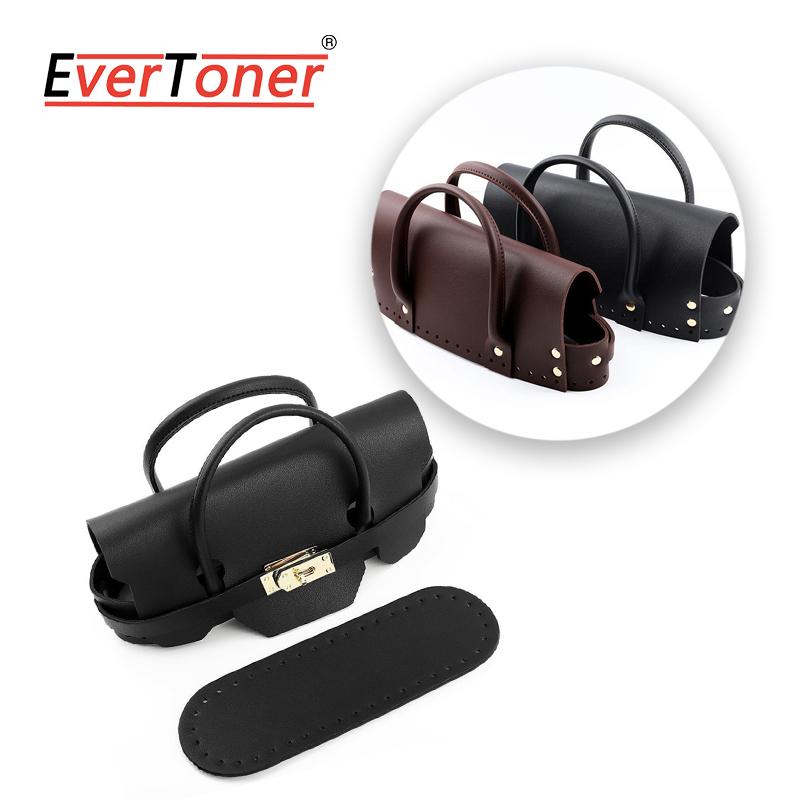 EverToner Handcraft Ag Accessories Set Breathable & Scratch-Resistant Handmade Bags Handle PU Leather Bag Accessory