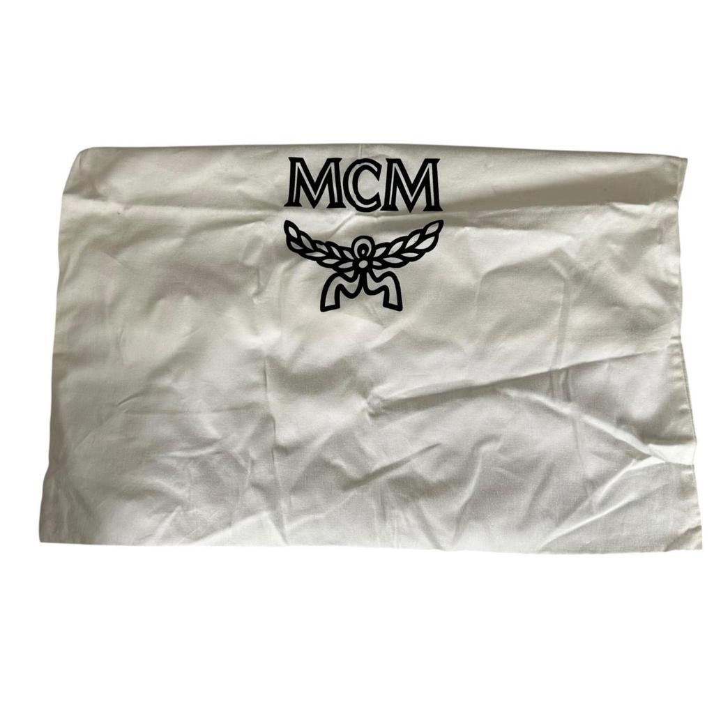 MCM Stark Sidestuds Visetos MMKAAVE15C0001 Backpack Â· Daypack light brown Women used