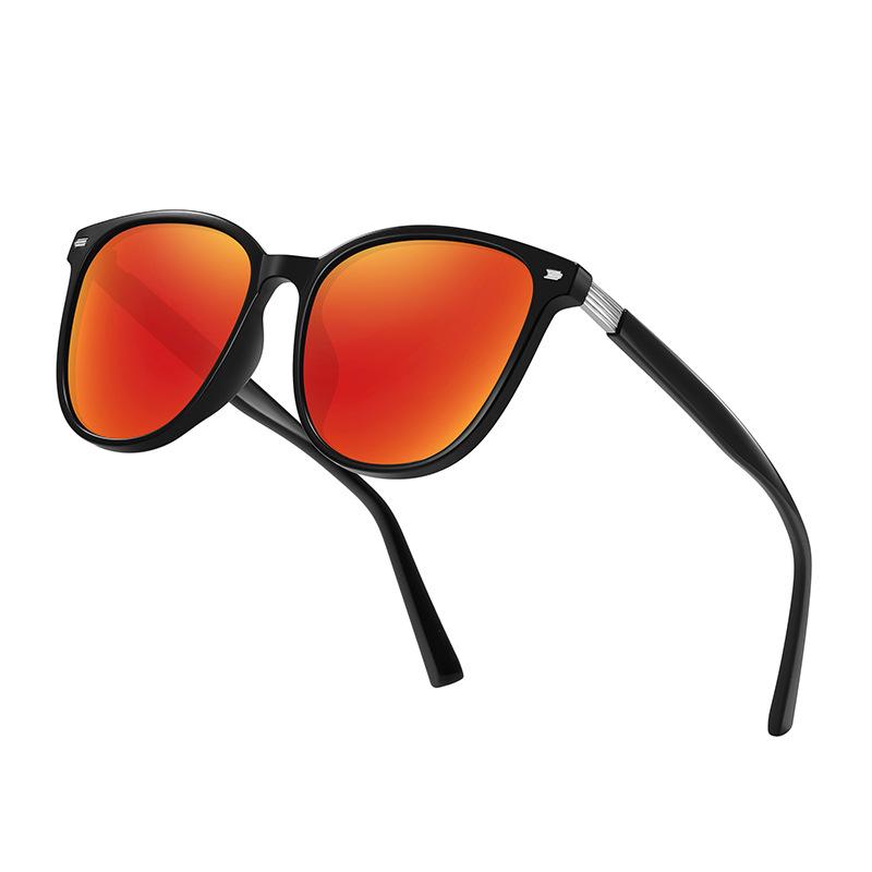 Cross Border Polarized Sunglasses New Colorful Fashion Women's Driving Outdoor Travel Sunshades