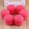 6PCS DIY Sponge Rollers Curlers Head Hair Curler Strawberry Curler Soft Hair Curler Balls  Girls