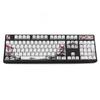 110 kláves OEM profil DYE-Sub Květinová švestka PBT Keycap Sublimační tisk s 1,75U 2U Shift 6,25U Mezerník
