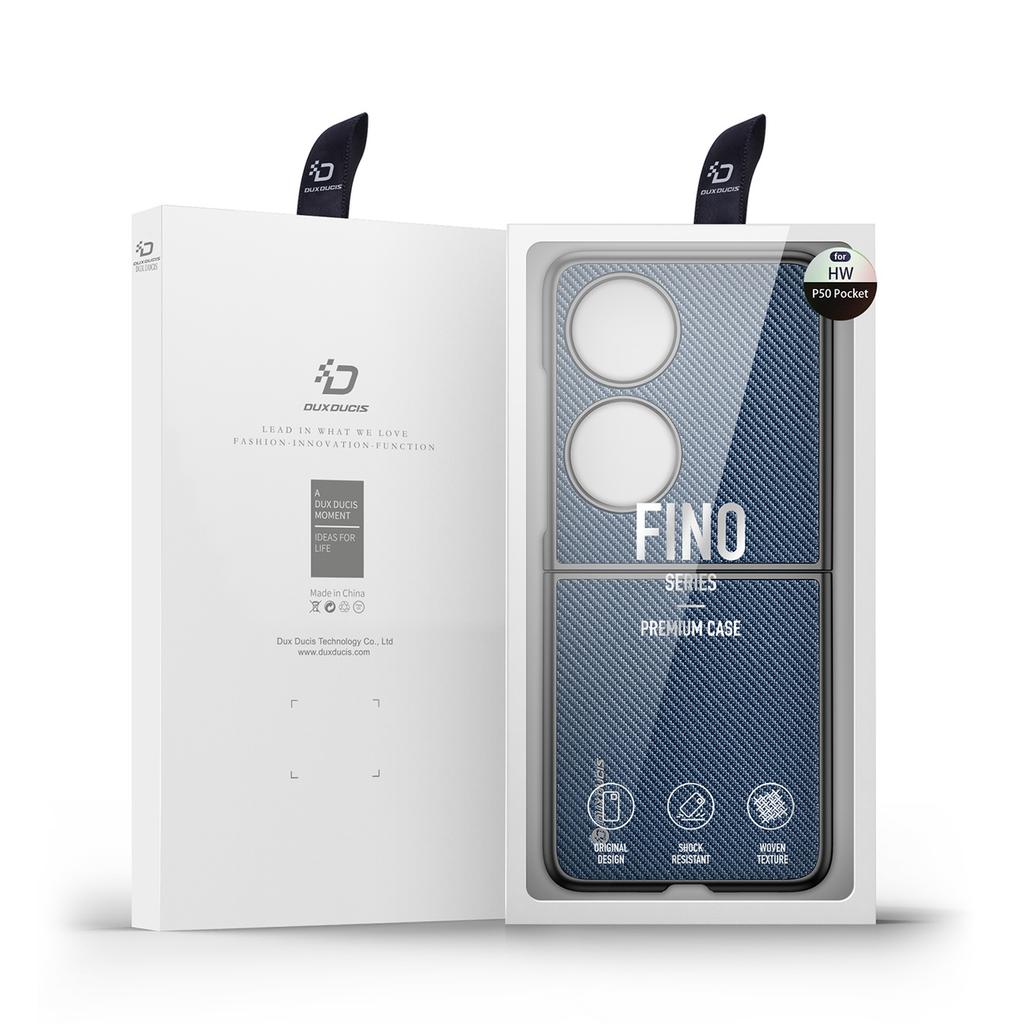 Dux Ducis Huawei P50 Pocket Premium Nylon Case