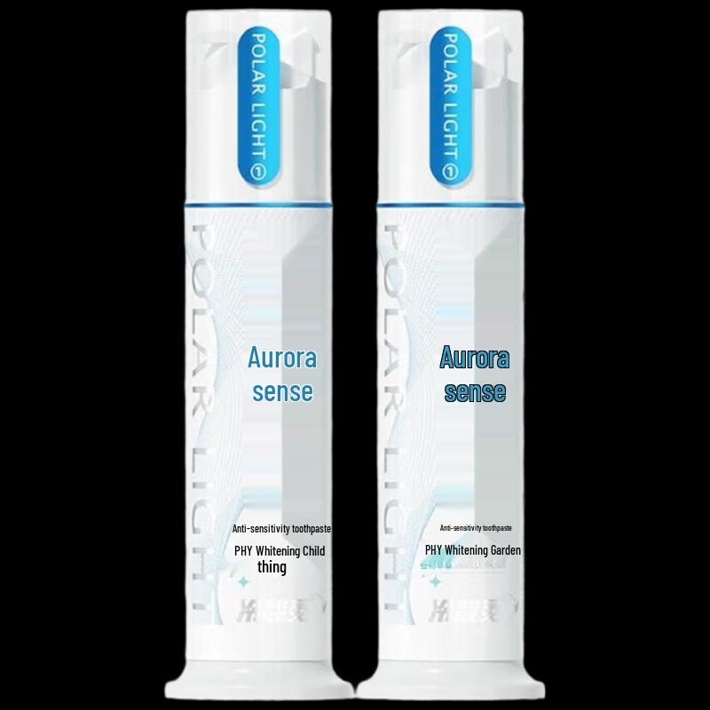 Ling Sensodyne Aurora Sensitive Whitening Pump Toothpaste