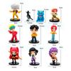 10pcs/set KPop Demon Hunters Series Figure Model Doll Cartoon Gaming Peripherals Desk Decoration Children Christmas Toys Gift