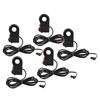 5PCS Automatic Identification High Low Speed Electric Bike Voltage Display Handlebar Switch