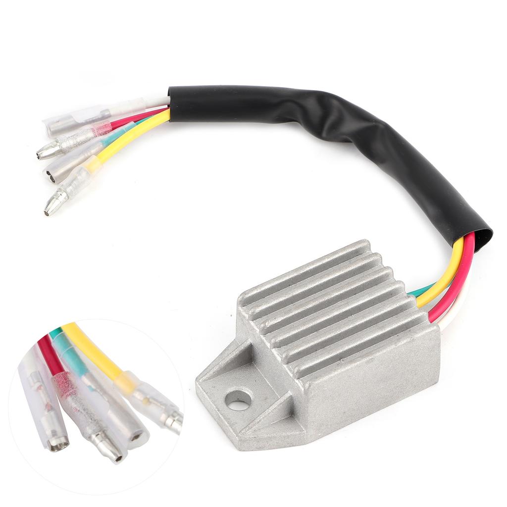 Motorcycle Voltage Regulator Rectifier 31410?KZ1?670 Fit for Honda XR250 XR250R 86?04