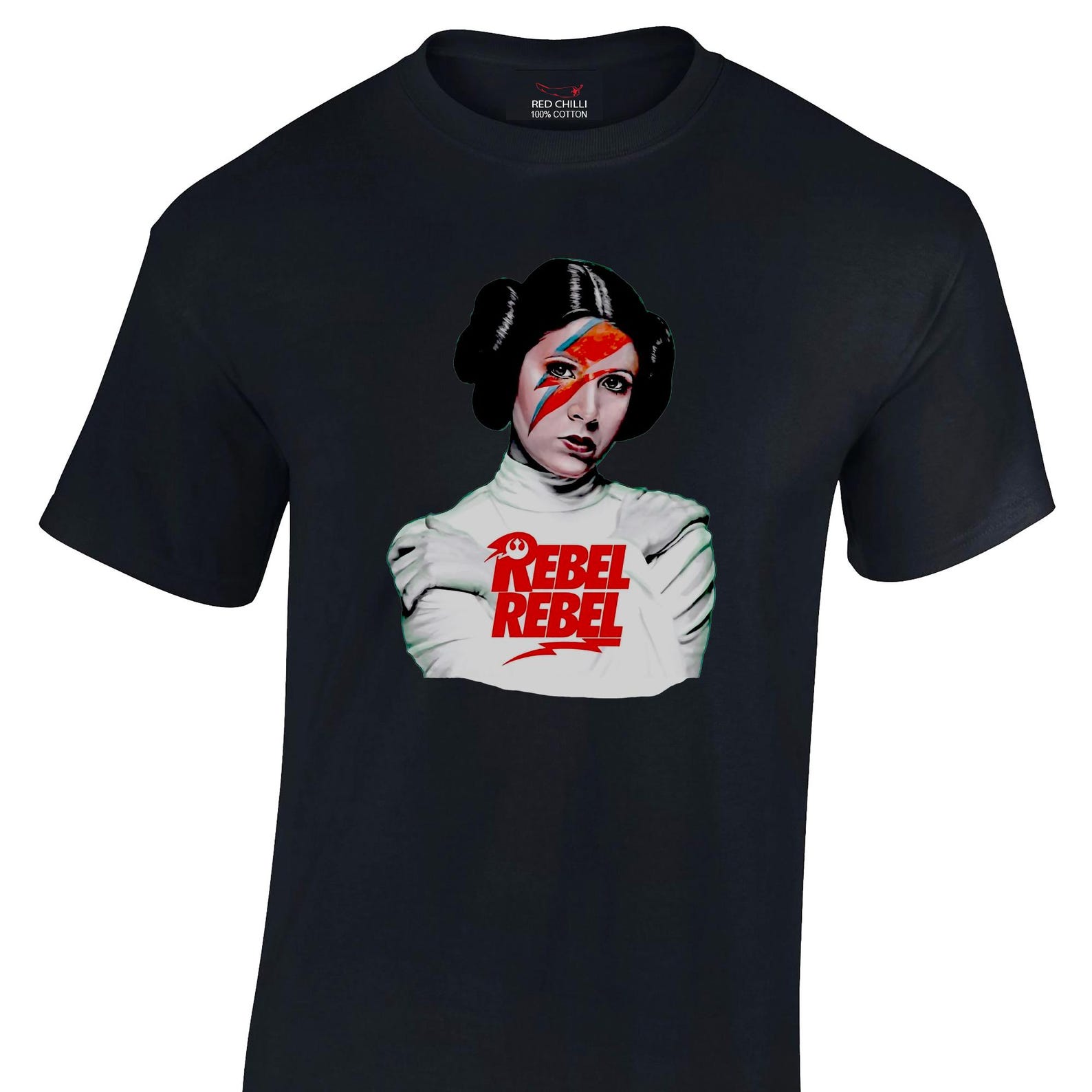 Princess Leia Rebel Printed T-Shirt Star Wars S