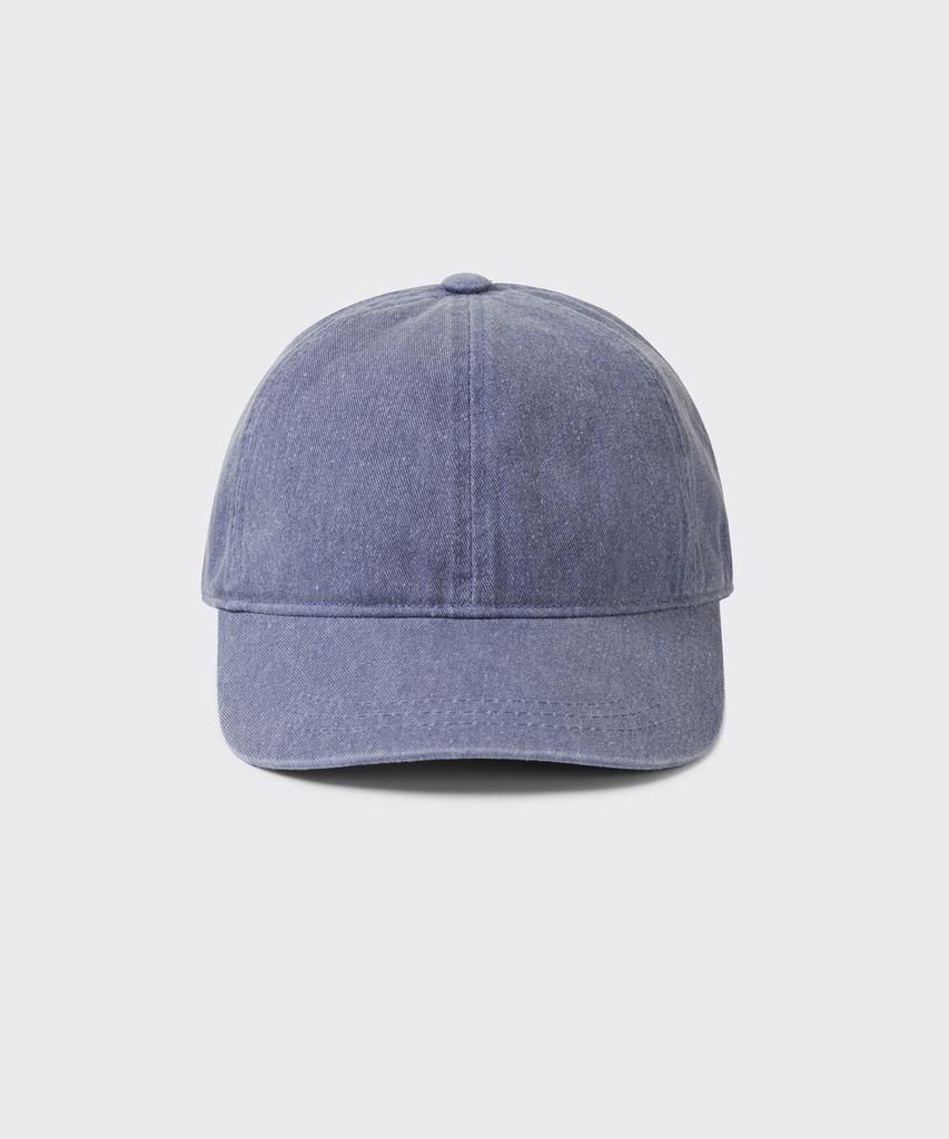 MUSINSA STANDARD Pigment Ball Cap [Peacock Blue]