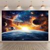 Stunning Space Tapestry with Planets and Nebulae  Perfect for Adding Cosmic Beauty To Any Room Decor Ideal for Home or Office
