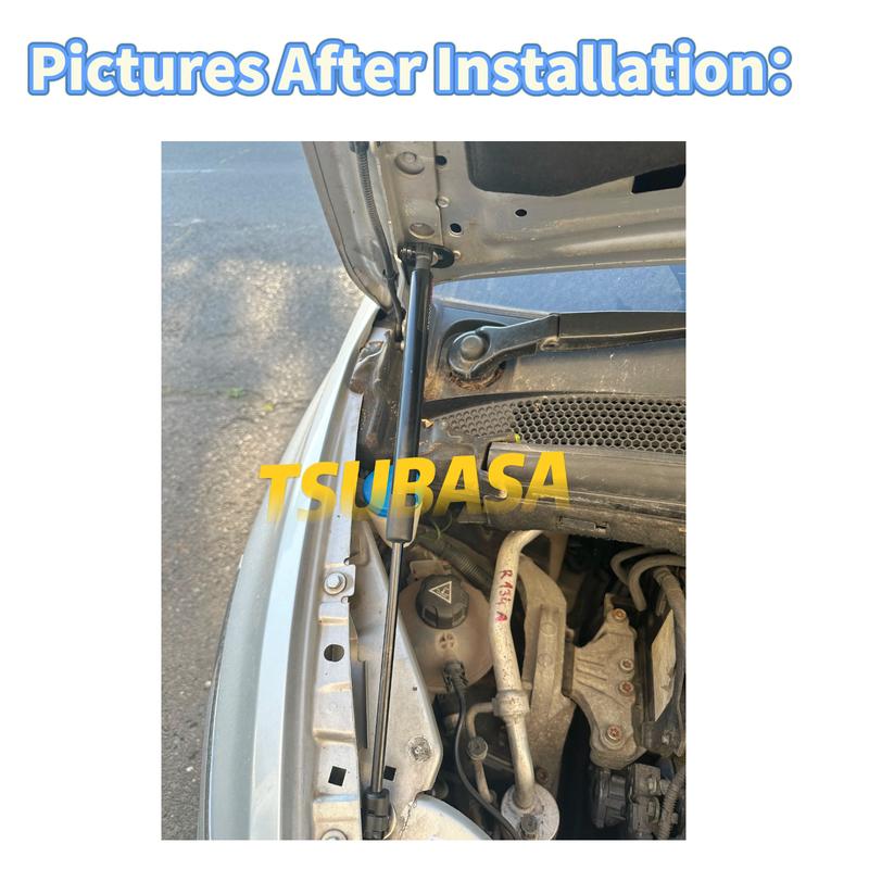 Hood Struts For 2013- Citroen C4 Picasso Grand C4 SpaceTourer Front Engine Damper Lift Support Refit Piston Rod Shock Spring
