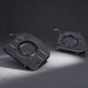 Replacement CPU GPU Cooling Fan Notebook Coolers Metal Heat Dispersion Fan for 7620 ON49HW Laptop Notebook Accessories