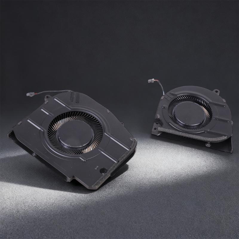 Replacement CPU GPU Cooling Fan Notebook Coolers Metal Heat Dispersion Fan for 7620 ON49HW Laptop Notebook Accessories