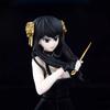 Spy Playing House, Princess Thorns, Joel, Beauty in Black, Standing Position, Ornament, Model, Boxed Figure
