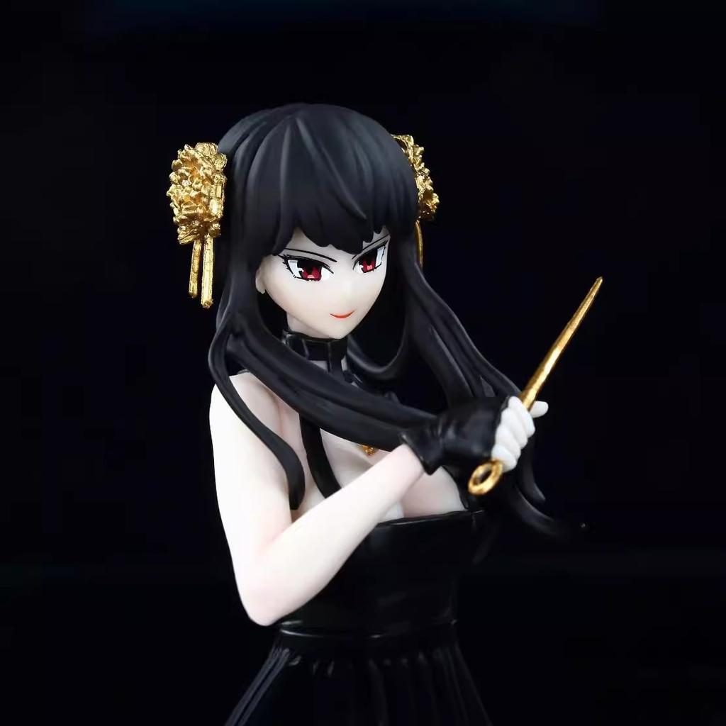 Spy Playing House, Princess Thorns, Joel, Beauty in Black, Standing Position, Ornament, Model, Boxed Figure