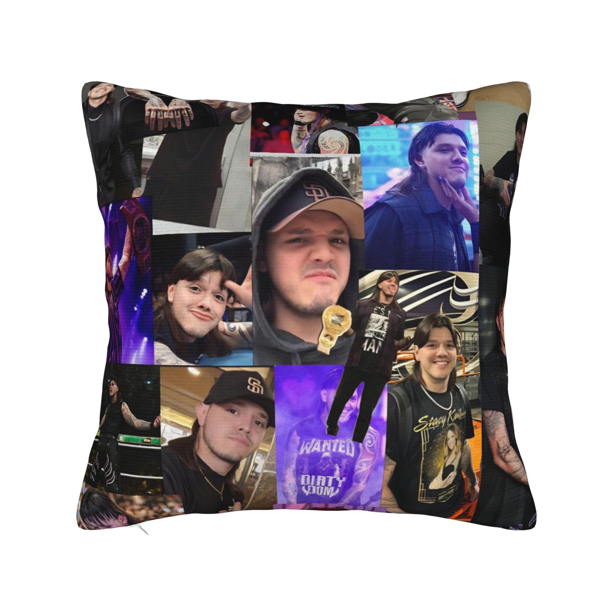 Доминик Мистерио Наволочка Дизайн Наволочки Для Дивана Домашний Декор Модная Наволочка 12x12Inch