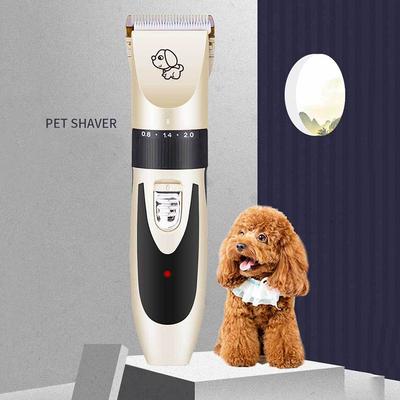 Maszynka do strzyżenia włosów dla psów Pet Grooming Clipper Zestawy do usuwania włosów z włosów
