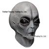 Faceless Alien Mask for Halloween Party Prank - Scary Masquerade Headgear